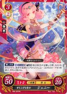 Genny as a Saint in Fire Emblem 0 (Cipher).