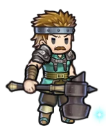 Bartre's sprite in Fire Emblem Heroes