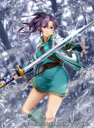 Artwork of Fir in Fire Emblem 0 (Cipher) by I☆LA.