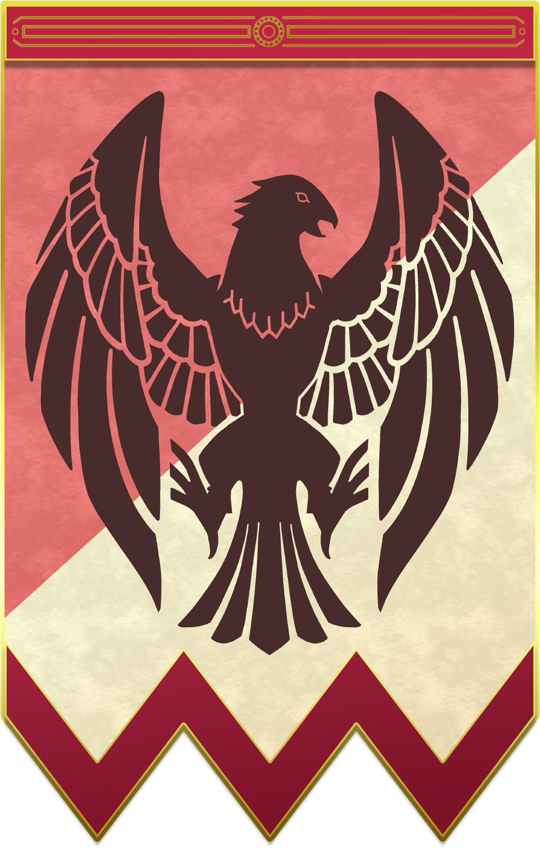 Black Eagles Crest Adrestian Empire Officers Academy Fire Emblem