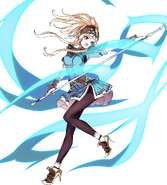 Artwork of Clair from Fire Emblem Heroes by Takagi Masafumi.