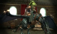 FE13 Wyvern Rider (Tiki).png (152 KB) Battle model of Tiki, a female Wyvern Rider from Awakening.