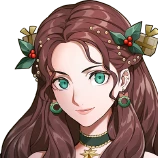 Yuletide Dancer Dorothea's portrait from Heroes