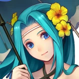 Fiora's (Summer Refreshes) portrait from Heroes.