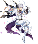 Artwork of Keen Groom Robin from Heroes.