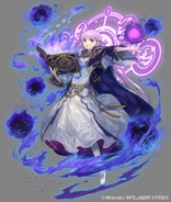 Artwork of Sophia from Fire Emblem 0 (Cipher) by Kawasumi.