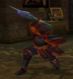 Kimaarsi as a General in Path of Radiance