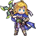 Ninja Heather's sprite from Heroes.