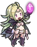 Nowi's sprite as the Eternal Youth in Heroes.