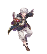 Artwork of Young Male Robin from Heroes by nekomochi.