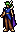 Lewyn's battle sprite as a Bard.