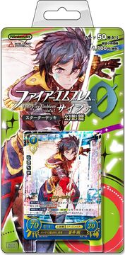 ファイアーエムブレム0
サイファ 
最安値!
ミカヤ SR＋ Amazon.co.jp: TCG ファイアーエムブレム0(サイファ) スターター
