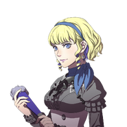 Constance's portrait in Three Houses before the time skip.