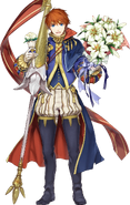 Eliwood (Love Abounds) as he appears in Fire Emblem Heroes.