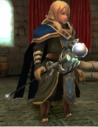 Libra's battle model as a Sage in Awakening.