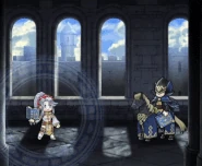 Tailtiu casting Thunder in Heroes.