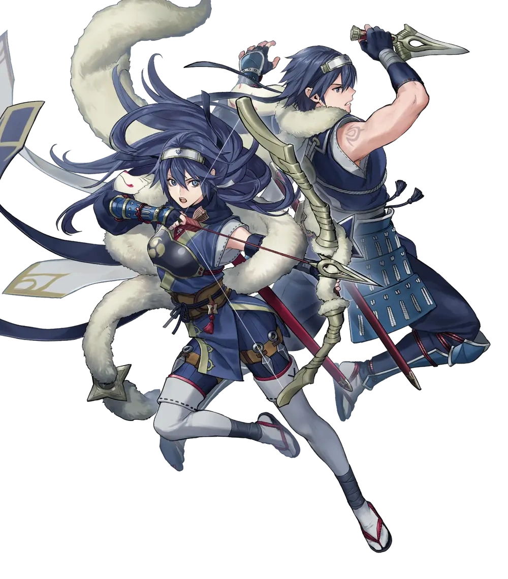 Lucina Shadows of Fate Fight