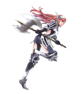 Artwork de Zelcher dans Fire Emblem Heros par Wada Sachiko