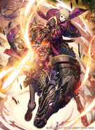 Artwork de Siegbert dans Fire Emblem 0 (Cipher)