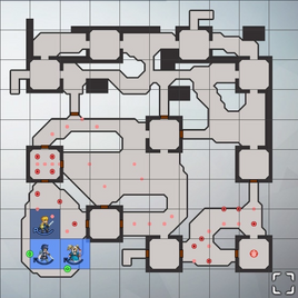 FEW Woodlands Encounter Map