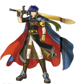 ike fire emblem lord