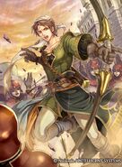 Artwork of Jamke by Tomohide Takaya in Fire Emblem 0 (Cipher).