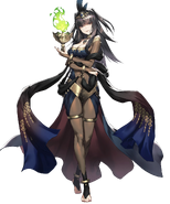 Artwork de Tharja (Plegia) dans Fire Emblem Heroes