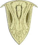 Concept art of the Aegis Shield.