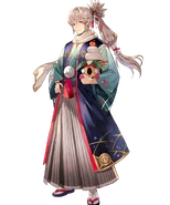 Artwork neutro de Takumi, Señor de la sopa en Fire Emblem Heroes.