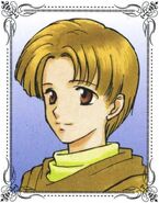 A portrait of Coirpre from the Thracia 776 Illustrated Works.