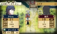 Chrom vs. Risen soldier.