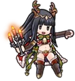 Heroes Tharja Sprite (Christmas)
