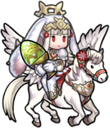 Veronica's Spring Princess sprite from Heroes.