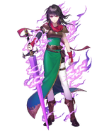Artwork Mareeta: The Blade's Pawn from Fire Emblem Heroes by kiyu/Exys inc.