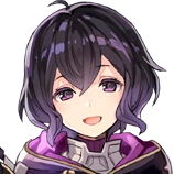 Female Morgan's portrait in Heroes