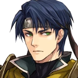 Ninja Zelgius's portrait from Heroes.