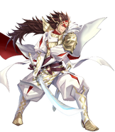 Ryoma as he appears in Fire Emblem Heroes by Clover.K.