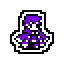 Male Robin's 8-bit sprite accessory from Heroes.