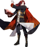 Artwork of Arvis from Fire Emblem Heroes by Teita.