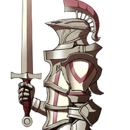 Generic portrait of the Cavalier class from Awakening.