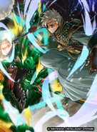 Ilustracion de Boey en Fire Emblem 0 (Cipher) de Mineri.