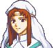 Elen's portrait in The Binding Blade.