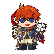 Eliwood from the Fire Emblem Heroes guide.