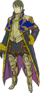 Male Robin as a Grandmaster concept art.