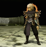 Kliff's battle model as a Dread Fighter.