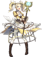 Lissa par Zaza pour Fire Emblem Heroes