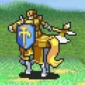 Lowen as a Paladin with an Axe