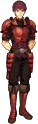 Lukas' village sprite in Echoes: Shadows of Valentia.