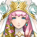 Gunnthrá's portrait in Fire Emblem Heroes.