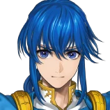 Seliph's portrait from Heroes.